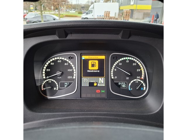 Vrachtwagen v.v. schuifzeilopbouw, mercedes-benz, atego, 2019 - afbeelding 43 van  109