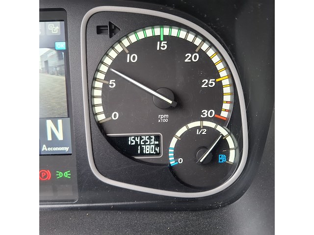 Vrachtwagen v.v. schuifzeilopbouw, mercedes-benz, atego, 2019 - afbeelding 46 van  109