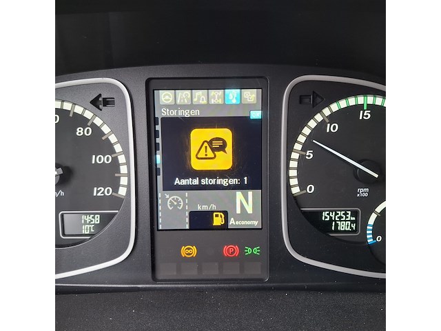 Vrachtwagen v.v. schuifzeilopbouw, mercedes-benz, atego, 2019 - afbeelding 47 van  109