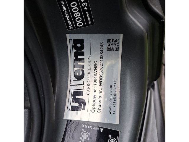 Vrachtwagen v.v. schuifzeilopbouw, mercedes-benz, atego, 2019 - afbeelding 69 van  109