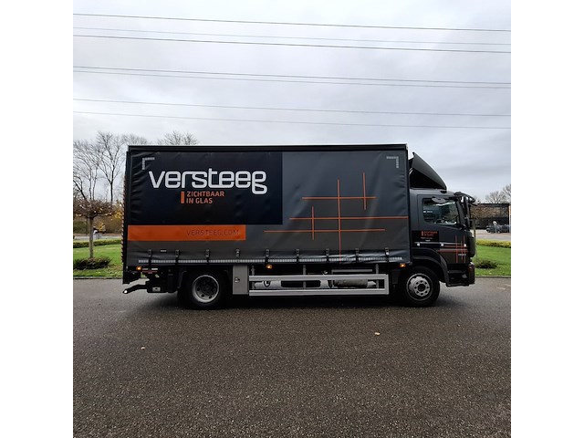 Vrachtwagen v.v. schuifzeilopbouw, mercedes-benz, atego, 2019 - afbeelding 66 van  109