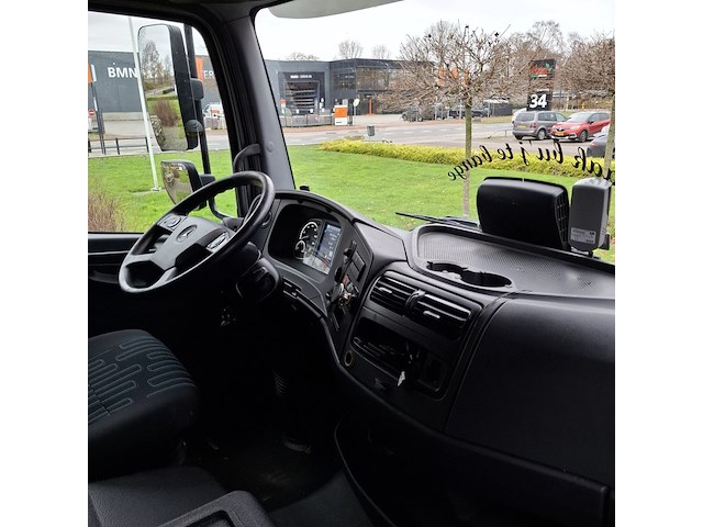 Vrachtwagen v.v. schuifzeilopbouw, mercedes-benz, atego, 2019 - afbeelding 79 van  109