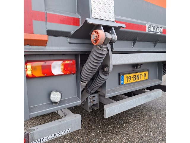 Vrachtwagen v.v. schuifzeilopbouw, mercedes-benz, atego, 2019 - afbeelding 85 van  109