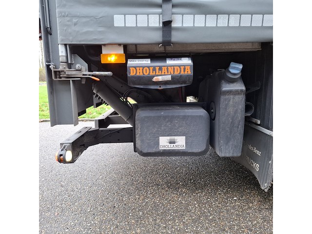 Vrachtwagen v.v. schuifzeilopbouw, mercedes-benz, atego, 2019 - afbeelding 87 van  109