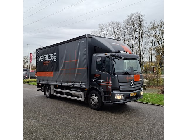 Vrachtwagen v.v. schuifzeilopbouw, mercedes-benz, atego, 2019 - afbeelding 77 van  109