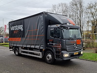 Vrachtwagen v.v. schuifzeilopbouw, mercedes-benz, atego, 2019 - afbeelding 77 van  109