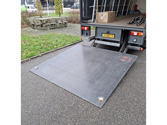 Vrachtwagen v.v. schuifzeilopbouw, mercedes-benz, atego, 2019 - afbeelding 93 van  109