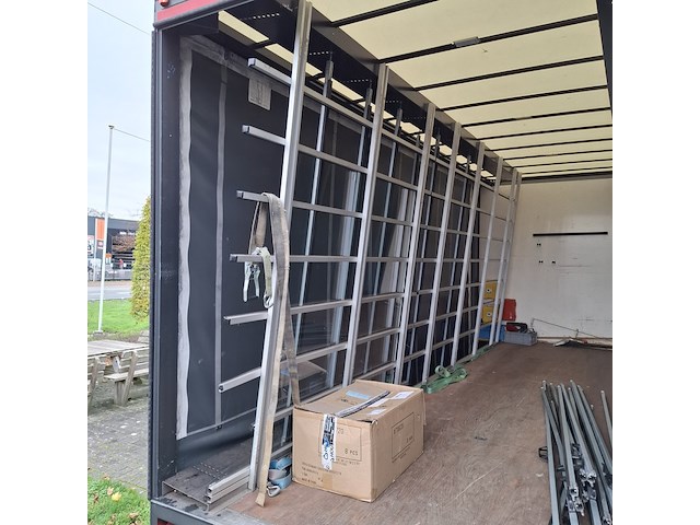 Vrachtwagen v.v. schuifzeilopbouw, mercedes-benz, atego, 2019 - afbeelding 96 van  109