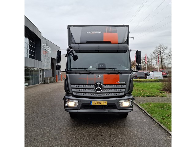 Vrachtwagen v.v. schuifzeilopbouw, mercedes-benz, atego, 2019 - afbeelding 88 van  109