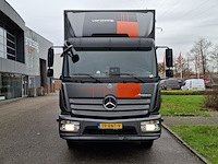 Vrachtwagen v.v. schuifzeilopbouw, mercedes-benz, atego, 2019 - afbeelding 88 van  109