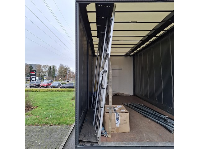 Vrachtwagen v.v. schuifzeilopbouw, mercedes-benz, atego, 2019 - afbeelding 107 van  109