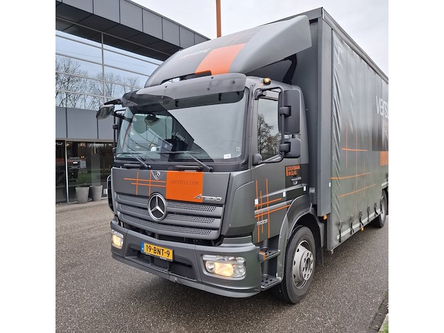 Vrachtwagen v.v. schuifzeilopbouw, mercedes-benz, atego, 2019 - afbeelding 99 van  109