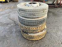 Vrachtwagenband (4x) - afbeelding 4 van  9