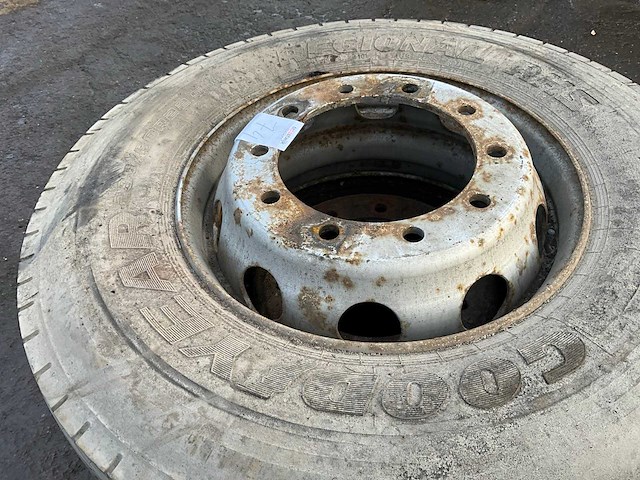 Vrachtwagenband (4x) - afbeelding 5 van  9