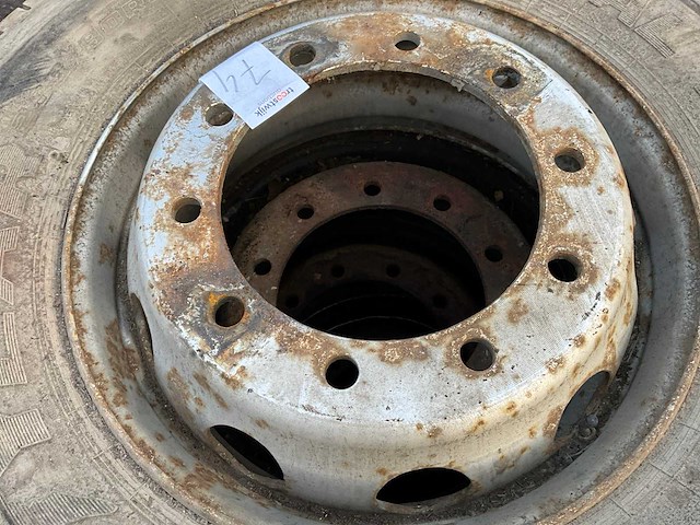 Vrachtwagenband (4x) - afbeelding 6 van  9