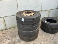 Vrachtwagenband (4x) - afbeelding 1 van  4