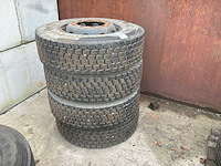 Vrachtwagenband (4x) - afbeelding 1 van  9