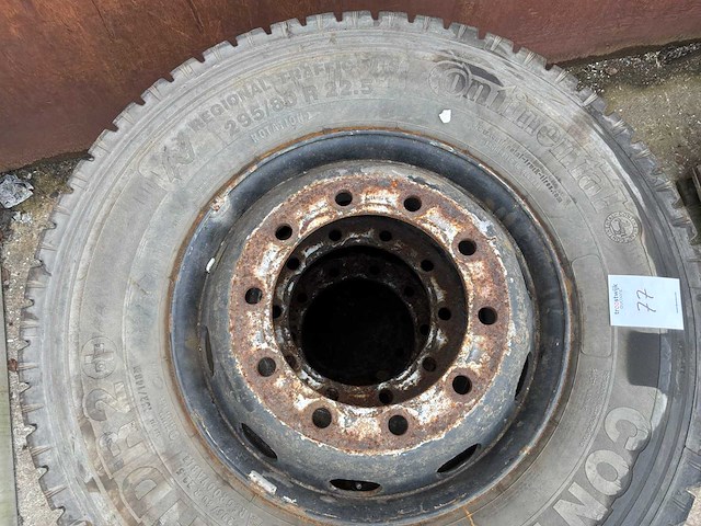 Vrachtwagenband (4x) - afbeelding 3 van  9