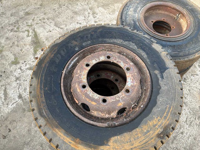 Vrachtwagenband (5x) - afbeelding 1 van  4