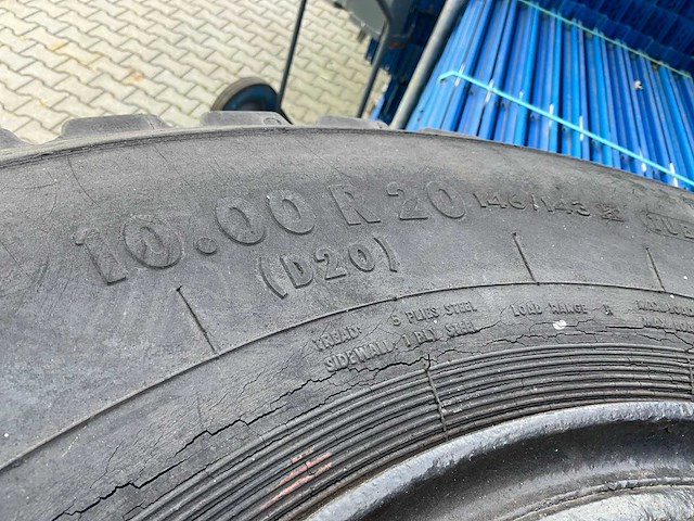 Vrachtwagenband (6x) - afbeelding 3 van  6