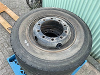 Vrachtwagenband met velg 10 r22,5 (8x) - afbeelding 3 van  6