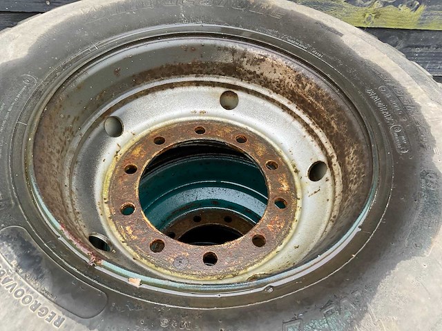 Vrachtwagenband op velg (9x) - afbeelding 5 van  15