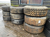 Vrachtwagenband op velg (9x) - afbeelding 1 van  15