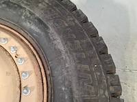 Vrachtwagenband op velg, michelin, x force - afbeelding 3 van  8