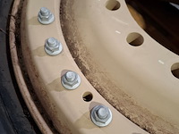 Vrachtwagenband op velg, michelin, x force - afbeelding 7 van  8