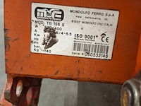 Vrachtwagenbandenwisselaar, mondolfo ferro, tbe 156, 2003 - afbeelding 6 van  13