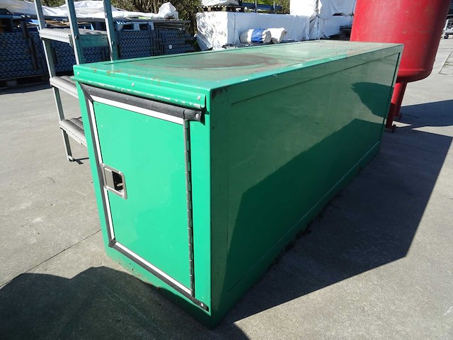 Vrachtwagenkist - afbeelding 1 van  1