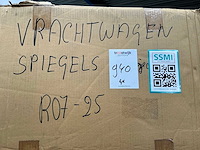 Vrachtwagenspiegels zie afbeeldingen diverse interne transporten (4x) - afbeelding 4 van  4
