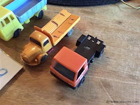 Vrachtwagentjes 4stuks - afbeelding 3 van  3