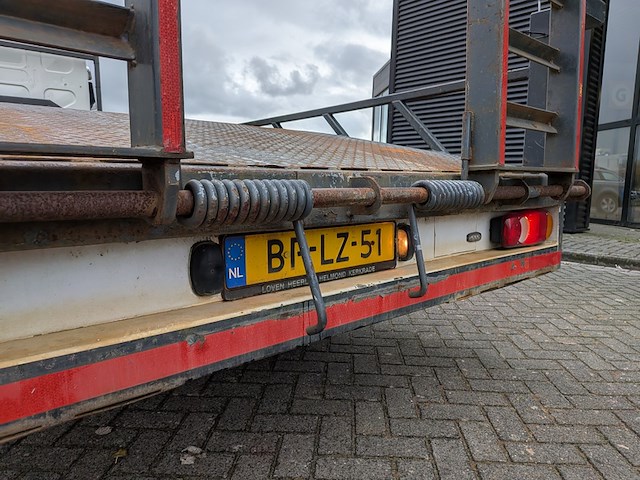 Vrachtwagen/voertuigtransporter daf, ae45cf, bouwjaar 2004 - afbeelding 10 van  44