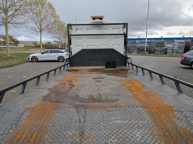 Vrachtwagen/voertuigtransporter daf, ae45cf, bouwjaar 2004 - afbeelding 11 van  44