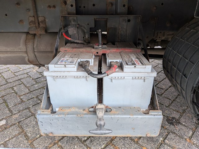 Vrachtwagen/voertuigtransporter daf, ae45cf, bouwjaar 2004 - afbeelding 14 van  44