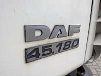 Vrachtwagen/voertuigtransporter daf, ae45cf, bouwjaar 2004 - afbeelding 16 van  44