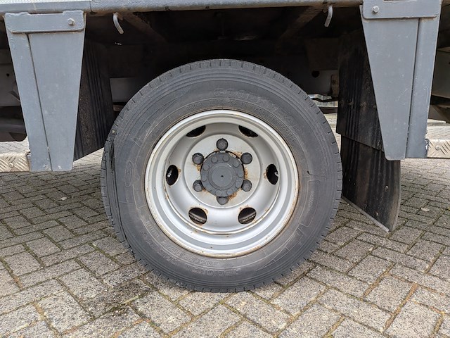 Vrachtwagen/voertuigtransporter daf, ae45cf, bouwjaar 2004 - afbeelding 19 van  44