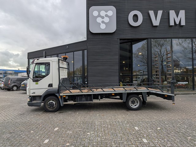 Vrachtwagen/voertuigtransporter daf, ae45cf, bouwjaar 2004 - afbeelding 42 van  44