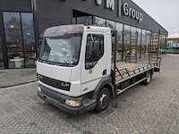 Vrachtwagen/voertuigtransporter daf, ae45cf, bouwjaar 2004 - afbeelding 43 van  44