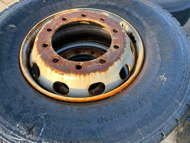 Vrachtwagenwiel 315/80r22.5 (4x) - afbeelding 3 van  6