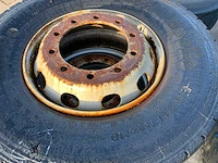Vrachtwagenwiel 315/80r22.5 (4x) - afbeelding 3 van  6