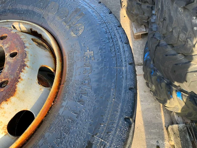 Vrachtwagenwiel 315/80r22.5 (4x) - afbeelding 4 van  6