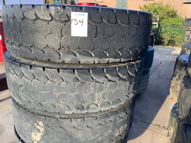 Vrachtwagenwiel 315/80r22.5 (4x) - afbeelding 6 van  6