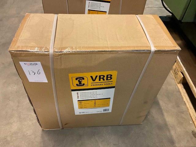 Vrb 8lc24-1.5 luchtcompressor - afbeelding 1 van  3