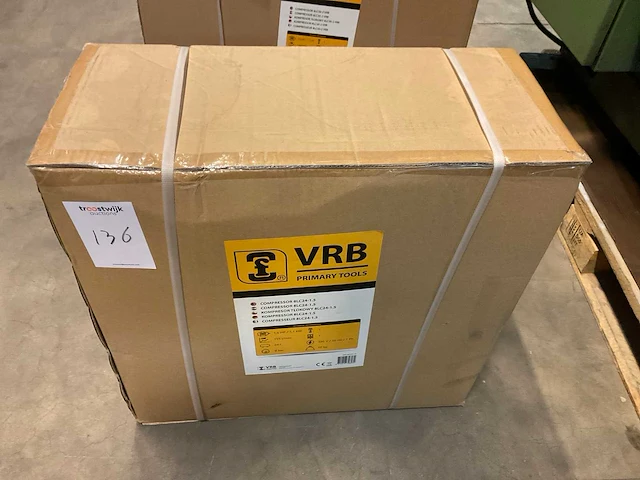 Vrb 8lc24-1.5 luchtcompressor - afbeelding 1 van  3