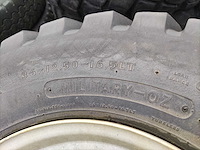 Vrebrede standaard - 36 inch hummer 8x165,1 - velg (4x) - afbeelding 4 van  4