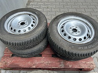 Vredestein - winter - 175/70 r14 - autoband (4x) - afbeelding 1 van  4