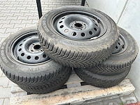 Vredestein - winter - 185/65 r15 - autoband (5x) - afbeelding 3 van  5