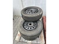 Vredestein - winter - 185/65 r15 - autoband (5x) - afbeelding 4 van  5